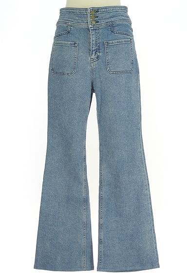 Diagram（ダイアグラム）の古着「ブーツカットデニムパンツ（デニムパンツ）」大画像１へ