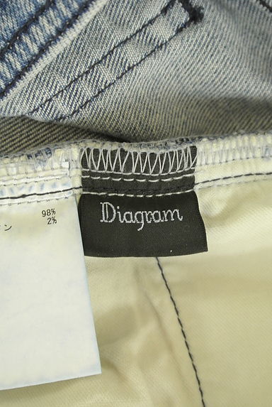 Diagram（ダイアグラム）の古着「ブーツカットデニムパンツ（デニムパンツ）」大画像６へ