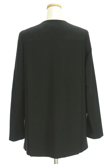 ADOLFO DOMINGUEZ（アドルフォドミンゲス）の古着「U ADOLFO DOMINGUEZ ノーカラーコート（コート）」大画像２へ