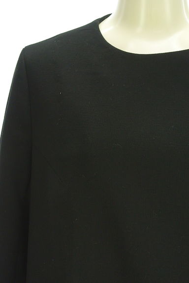 ADOLFO DOMINGUEZ（アドルフォドミンゲス）の古着「U ADOLFO DOMINGUEZ ノーカラーコート（コート）」大画像４へ