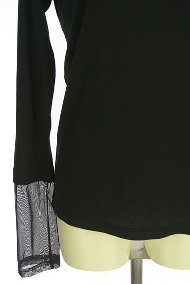 クリックで大画像表示 Eimee Law(エイミーロウ)の古着「シアー切替ハイネックカットソー(カットソー・プルオーバー)」大画像5へ