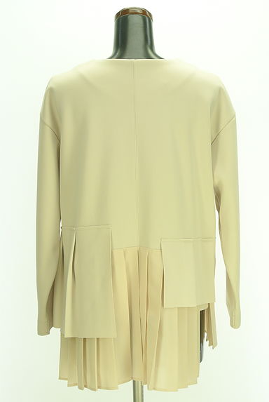 Eimee Law（エイミーロウ）の古着「裾プリーツノーカラージャケット（ジャケット）」大画像２へ