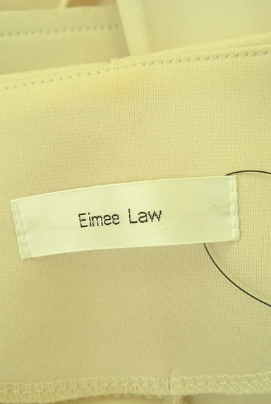 Eimee Law（エイミーロウ）の古着「裾プリーツノーカラージャケット（ジャケット）」大画像６へ