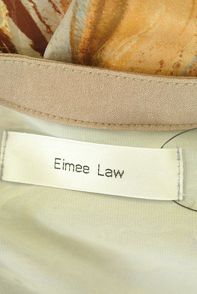 Eimee Law（エイミーロウ）の古着「総柄バンドカラーワンピース（ワンピース・チュニック）」大画像６へ