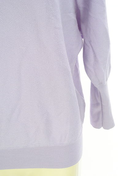 Stola.（ストラ）の古着「Vネックドルマンニットトップス（ニット）」大画像５へ