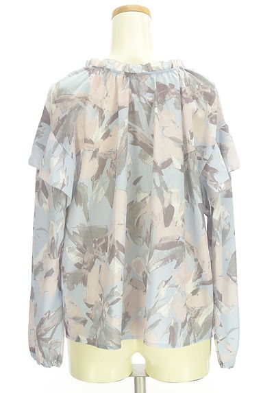 Stola.（ストラ）の古着「総柄カットソー（カットソー・プルオーバー）」大画像２へ