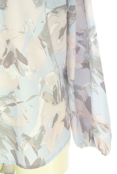 Stola.（ストラ）の古着「総柄カットソー（カットソー・プルオーバー）」大画像５へ