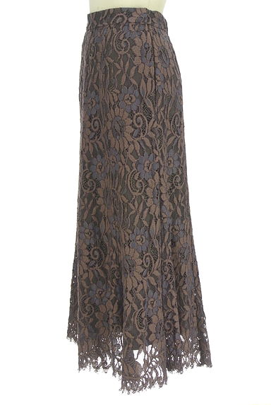 Stola.（ストラ）の古着「総レースロングスカート（ロングスカート・マキシスカート）」大画像３へ