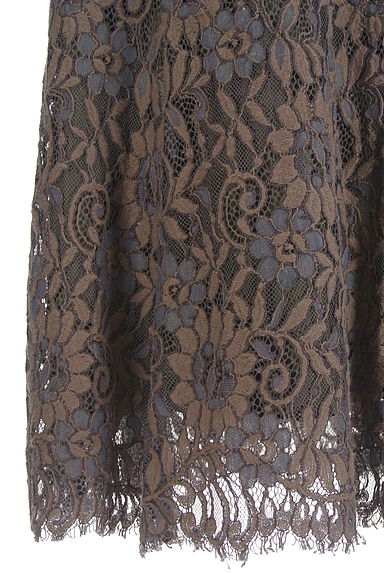 Stola.（ストラ）の古着「総レースロングスカート（ロングスカート・マキシスカート）」大画像５へ