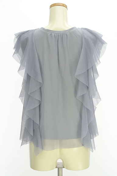 Stola.（ストラ）の古着「ノースリチュールフリルカットソー（カットソー・プルオーバー）」大画像２へ