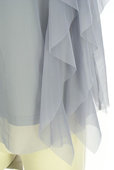 Stola.（ストラ）の古着「ノースリチュールフリルカットソー（カットソー・プルオーバー）」大画像５へ