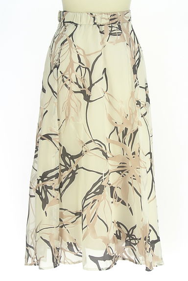 Stola.（ストラ）の古着「総柄ロングスカート（ロングスカート・マキシスカート）」大画像２へ