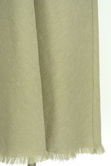 Stola.（ストラ）の古着「リネンライクジャンパースカート（キャミワンピース）」大画像５へ