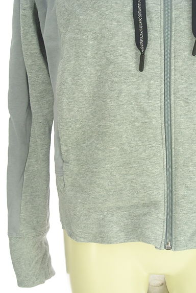 UNDER ARMOUR（アンダーアーマー）の古着「裏起毛ジップアップスウェットパーカー（スウェット・パーカー）」大画像５へ