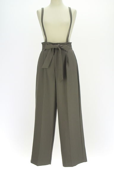 Couture Brooch（クチュールブローチ）の古着「スラックスサロペットパンツ（オーバーオール・サロペット）」大画像１へ