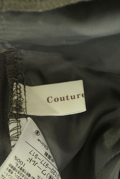 Couture Brooch（クチュールブローチ）の古着「スラックスサロペットパンツ（オーバーオール・サロペット）」大画像６へ