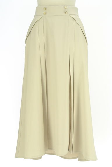 12Twelve Agenda（トゥエルブアジェンダ）の古着「タックプリーツロングスカート（ロングスカート・マキシスカート）」大画像１へ