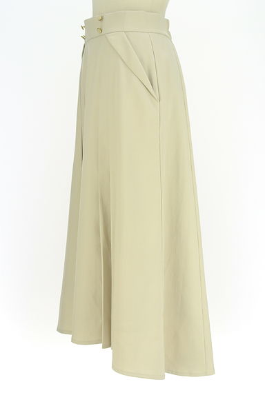 12Twelve Agenda（トゥエルブアジェンダ）の古着「タックプリーツロングスカート（ロングスカート・マキシスカート）」大画像３へ