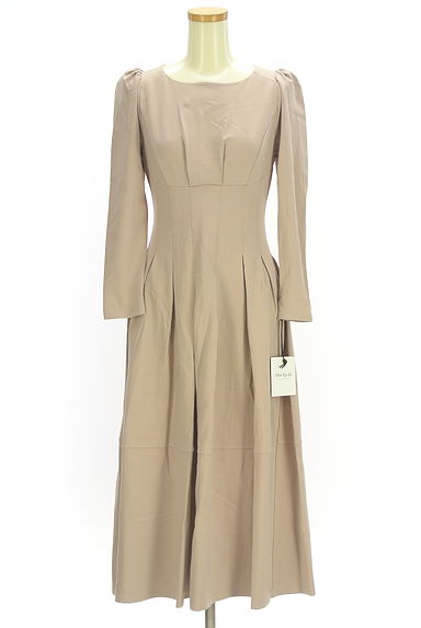 Her lip to（ハーリップトゥ）の古着「バックオープンロングワンピース（ワンピース・チュニック）」大画像１へ