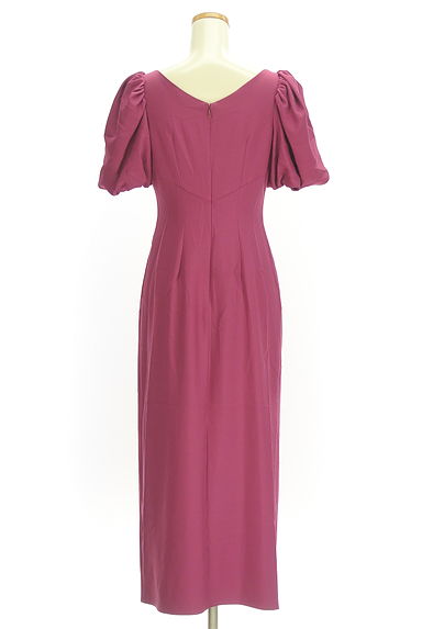 Her lip to（ハーリップトゥ）の古着「パフスリーブワンピース（ワンピース・チュニック）」大画像２へ