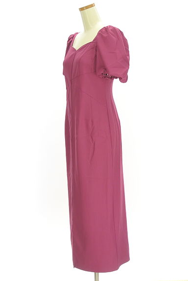 Her lip to（ハーリップトゥ）の古着「パフスリーブワンピース（ワンピース・チュニック）」大画像３へ