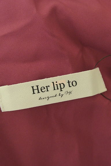 Her lip to（ハーリップトゥ）の古着「パフスリーブワンピース（ワンピース・チュニック）」大画像６へ