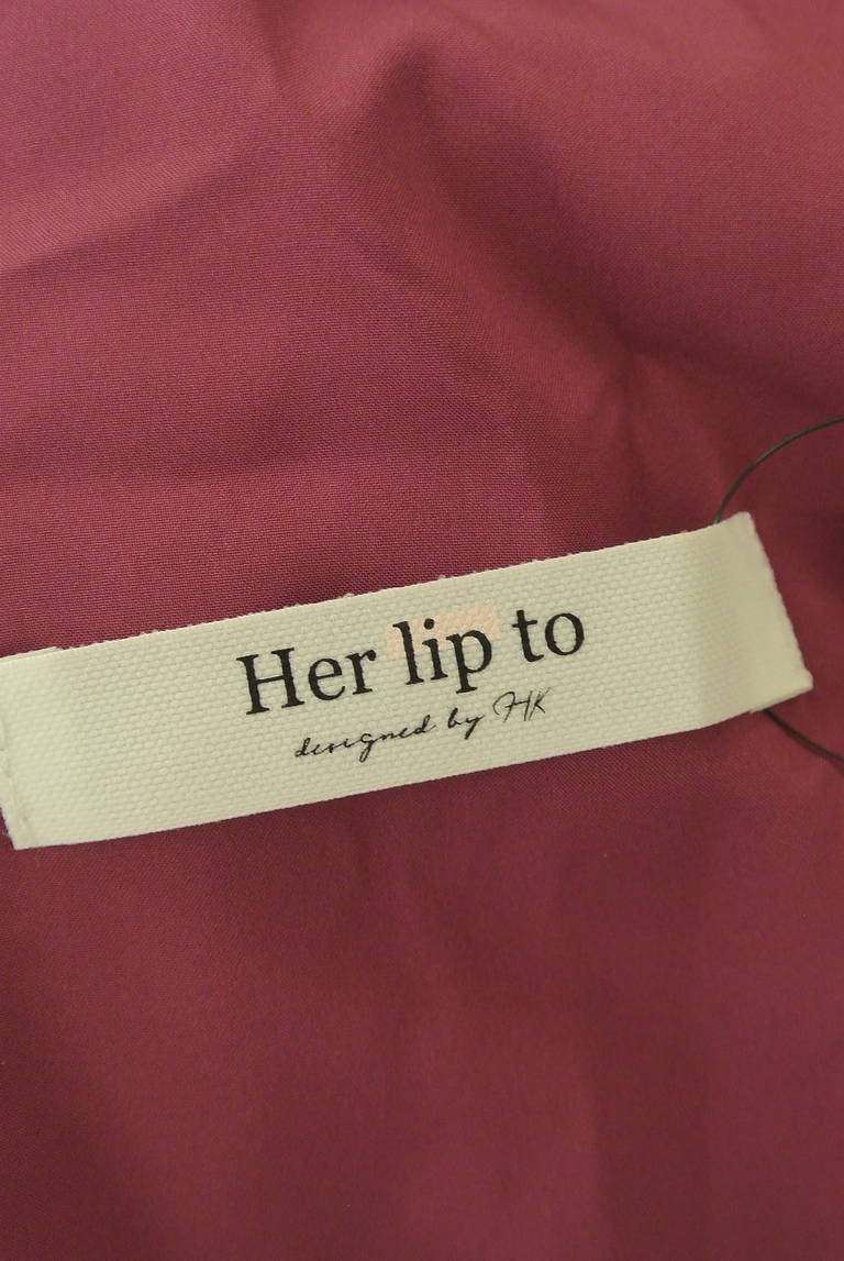 Her lip to（ハーリップトゥ）の古着「商品番号：PR10339233」-大画像6