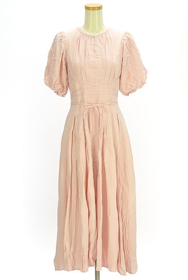 Her lip to（ハーリップトゥ）の古着「パフスリーブワンピース（ワンピース・チュニック）」大画像１へ