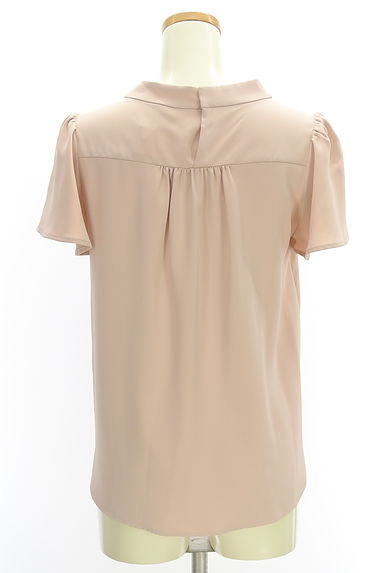 LAISSE PASSE（レッセパッセ）の古着「半そでボウタイカットソー（カットソー・プルオーバー）」大画像２へ