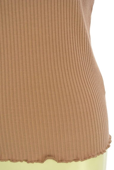 Couture Brooch（クチュールブローチ）の古着「リボン刺繍袖テレコリブカットソー（ニット）」大画像５へ