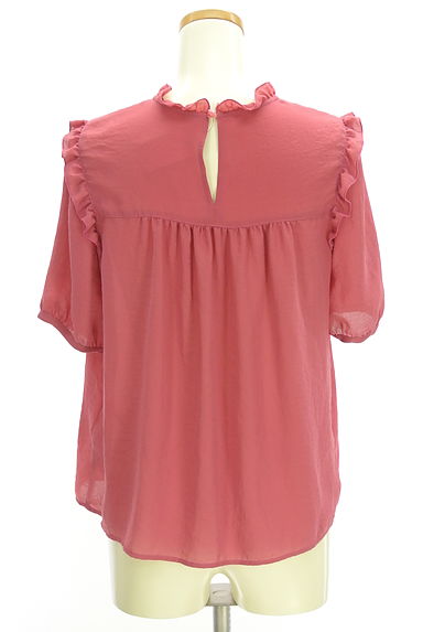 Couture Brooch（クチュールブローチ）の古着「半そでフリルカットソー（カットソー・プルオーバー）」大画像２へ