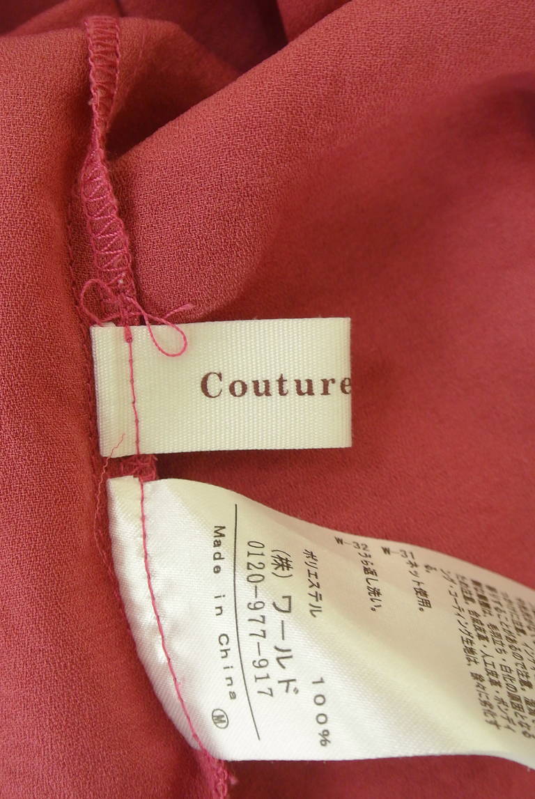 Couture Brooch（クチュールブローチ）の古着「商品番号：PR10339244」-大画像6