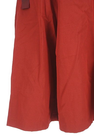 Couture Brooch（クチュールブローチ）の古着「グログランリボン付きミディ丈フレアスカート（スカート）」大画像５へ