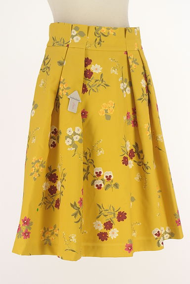 Couture Brooch（クチュールブローチ）の古着「花柄フレアスカート（スカート）」大画像４へ