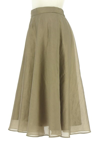 Te chichi（テチチ）の古着「ミディ丈フレアスカート（スカート）」大画像３へ