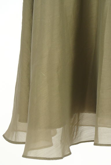 Te chichi（テチチ）の古着「ミディ丈フレアスカート（スカート）」大画像５へ