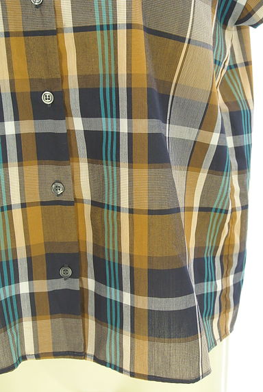 Te chichi（テチチ）の古着「ノースリチェック柄ブラウス（ブラウス）」大画像５へ