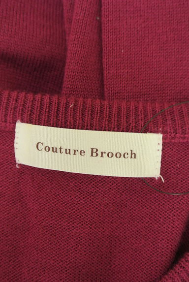 Couture Brooch（クチュールブローチ）の古着「パール＆リボン付きニットトップス（ニット）」大画像６へ