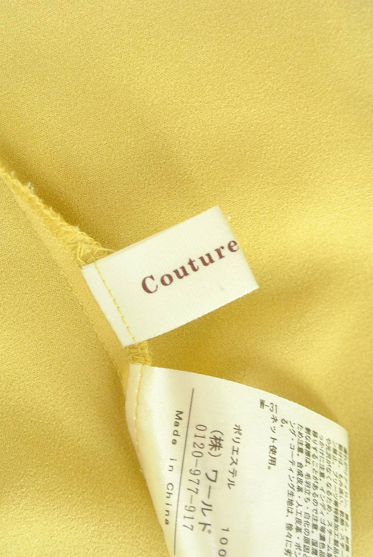 Couture Brooch（クチュールブローチ）の古着「商品番号：PR10339255」-大画像6