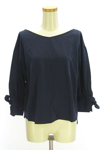 Couture Brooch（クチュールブローチ）の古着「9分袖カットソー（カットソー・プルオーバー）」大画像１へ