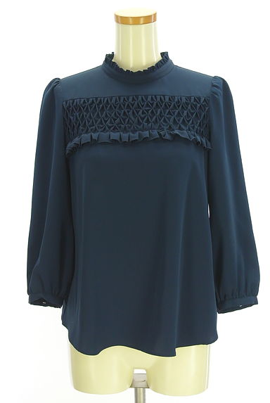 Couture Brooch（クチュールブローチ）の古着「ハイネックカットソー（カットソー・プルオーバー）」大画像１へ