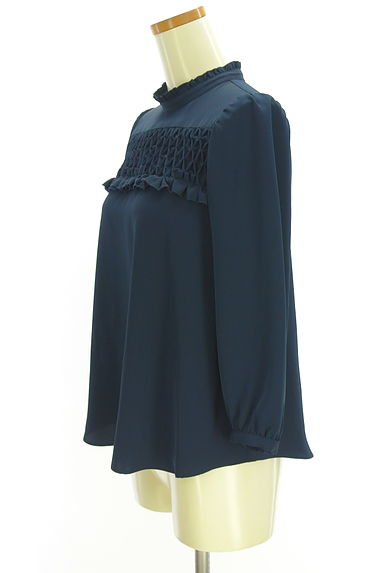 Couture Brooch（クチュールブローチ）の古着「ハイネックカットソー（カットソー・プルオーバー）」大画像３へ