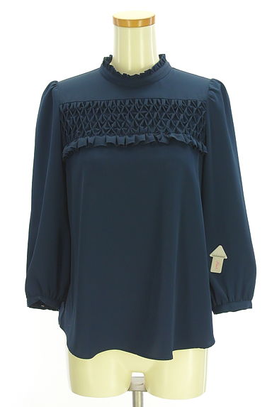 Couture Brooch（クチュールブローチ）の古着「ハイネックカットソー（カットソー・プルオーバー）」大画像４へ