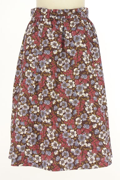 Couture Brooch（クチュールブローチ）の古着「ミディ丈花柄フレアスカート（スカート）」大画像２へ