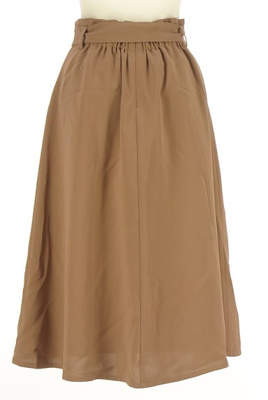 Couture Brooch（クチュールブローチ）の古着「ミモレ丈フレアスカート（ロングスカート・マキシスカート）」大画像２へ