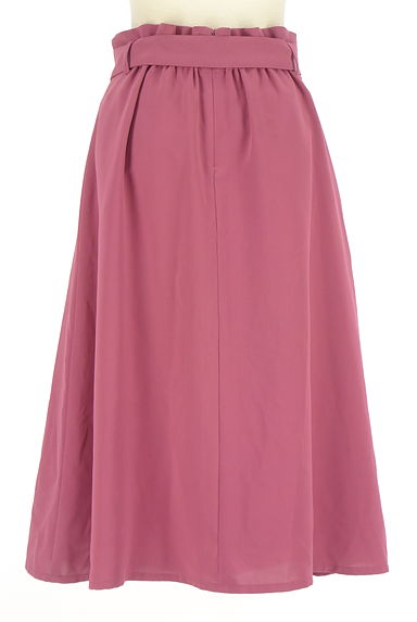 Couture Brooch（クチュールブローチ）の古着「ミモレ丈フレアスカート（ロングスカート・マキシスカート）」大画像２へ