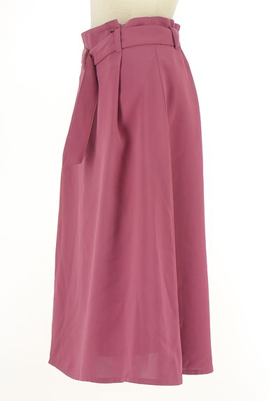 Couture Brooch（クチュールブローチ）の古着「ミモレ丈フレアスカート（ロングスカート・マキシスカート）」大画像３へ