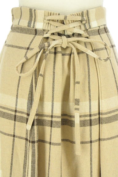 Couture Brooch（クチュールブローチ）の古着「チェック柄ロングスカート（ロングスカート・マキシスカート）」大画像４へ