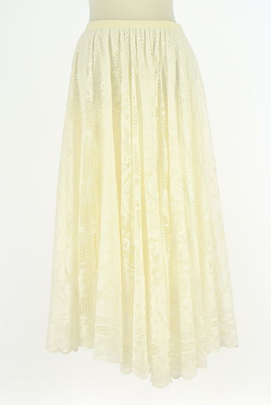 Couture Brooch（クチュールブローチ）の古着「総レースロングスカート（ロングスカート・マキシスカート）」大画像１へ
