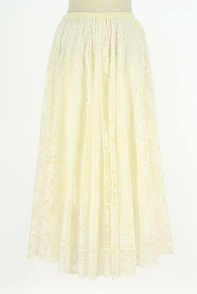 Couture Brooch（クチュールブローチ）の古着「総レースロングスカート（ロングスカート・マキシスカート）」大画像２へ